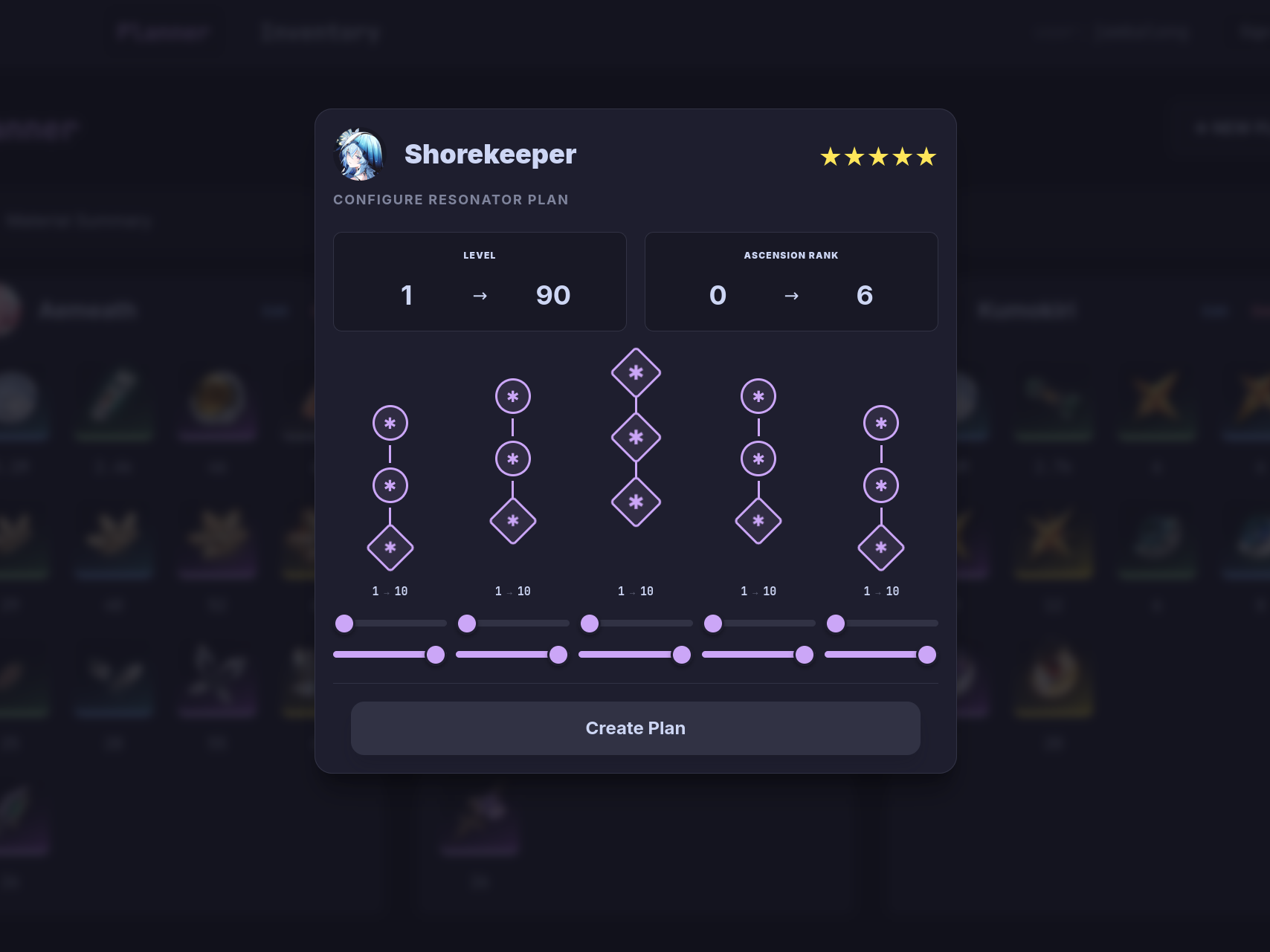 Pangu Terminal dashboard showing resource optimization interface