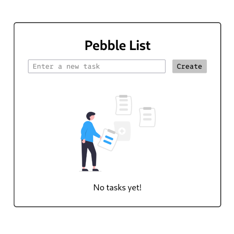 Pebble List screenshot